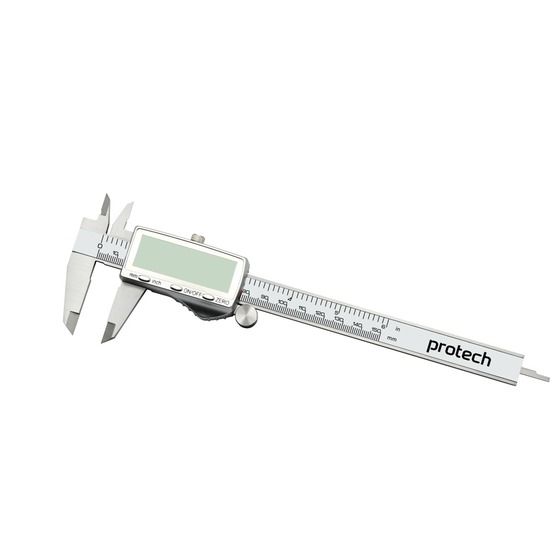 JAYCAR LCD Vernier Calipers 0–150mm | USB-C Rechargeable | 0.01mm Resolution