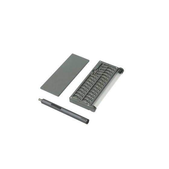 JAYCAR Rechargeable Lithium-Ion Screwdriver | With Bits & Case