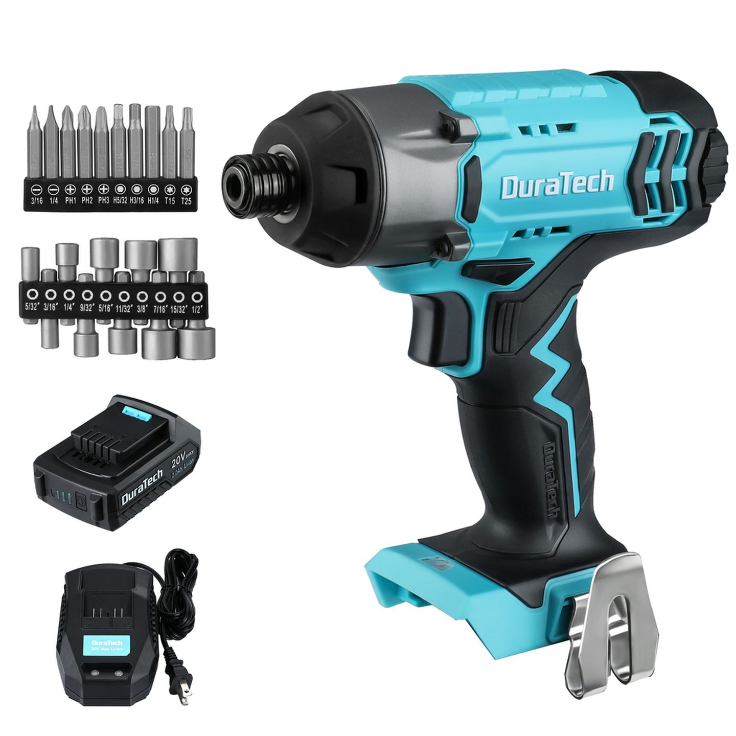 Duratech 20V Cordless Impact Driver