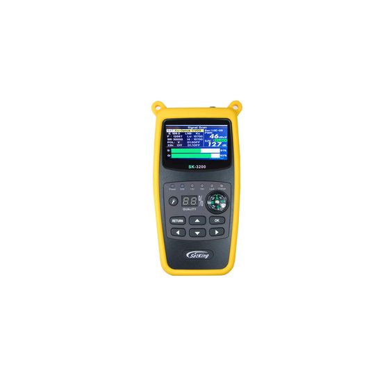 SAT KING SATELLITE FINDER WITH DIGITAL SATELLITE METER