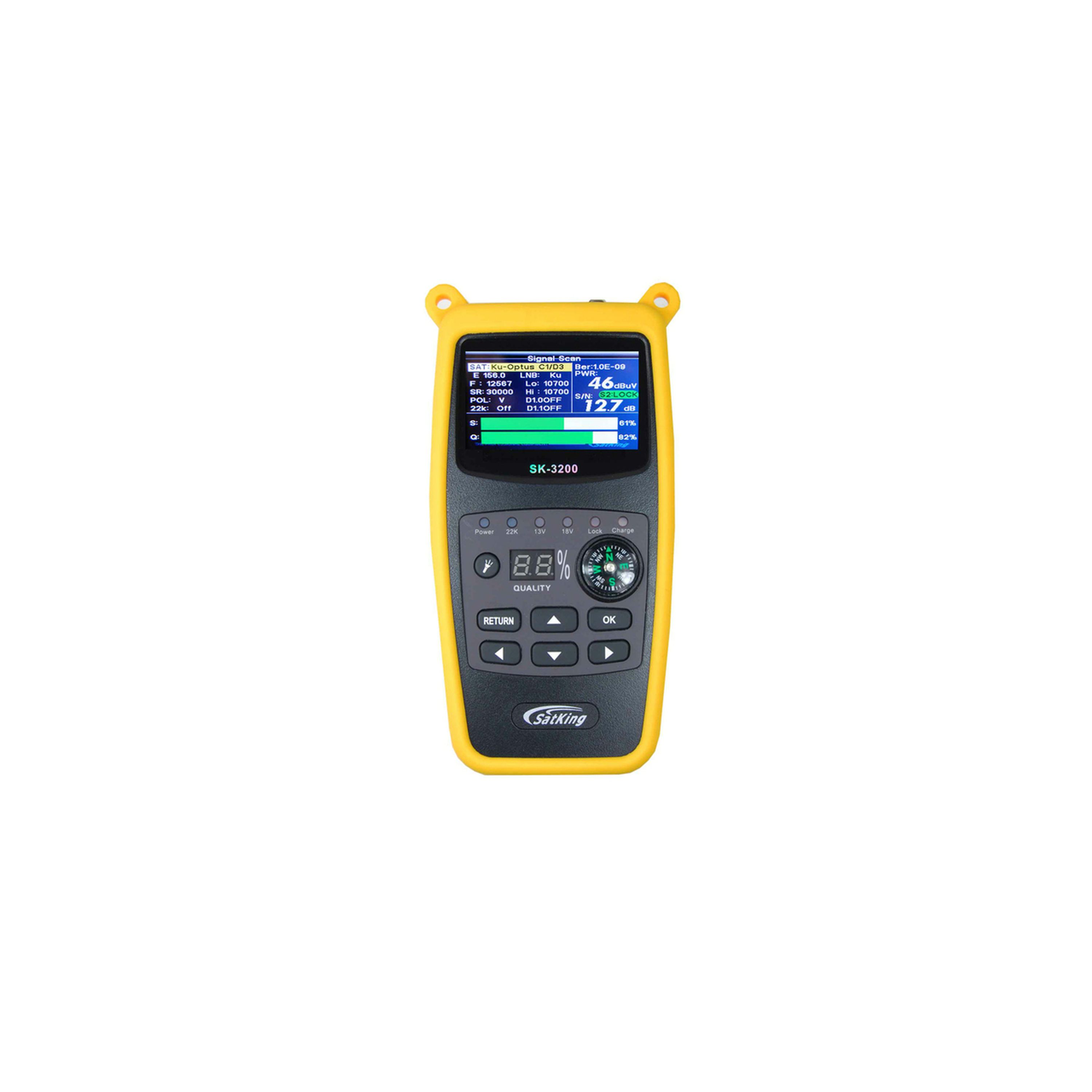 Sat King Satellite Finder with Digital Satellite Meter