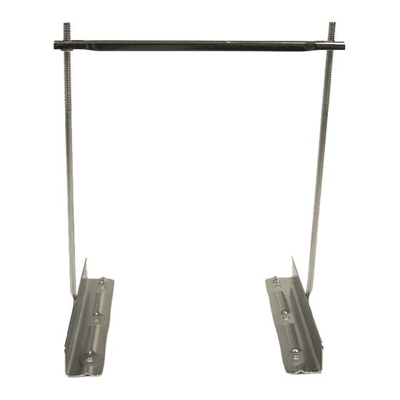 Stainless Steel Battery Hold Downs – Max Battery 190(W) x 180–225(H)mm