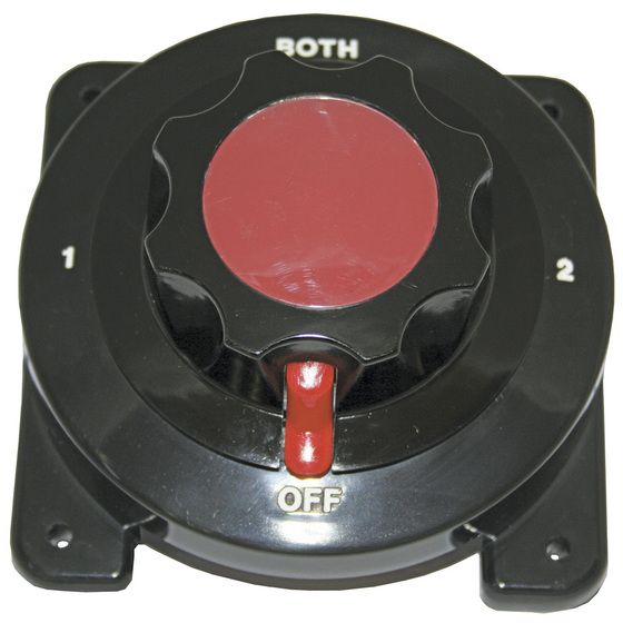 Jaycar Battery Switch 175A – Dual Battery, Bakelite Housing, 12V/24V