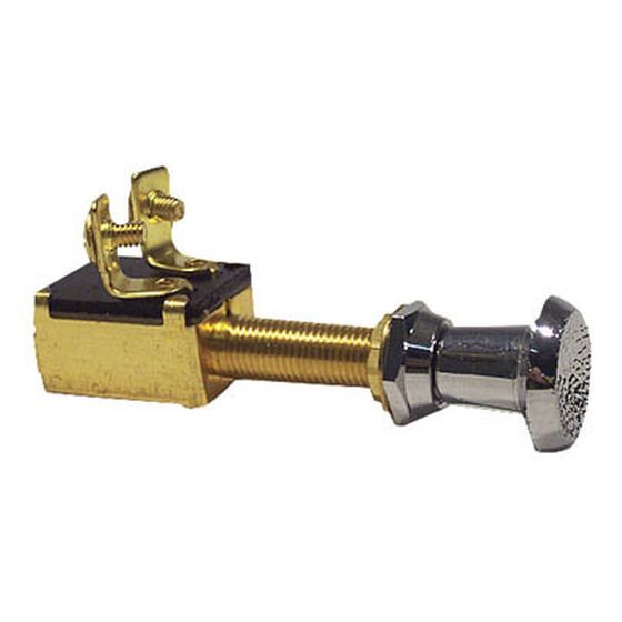 2 POSITION BRASS SWITCH