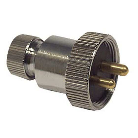 Jaycar 2 Pin Waterproof Connector, 12V 3A | Replacement Plug for TEP076 Socket