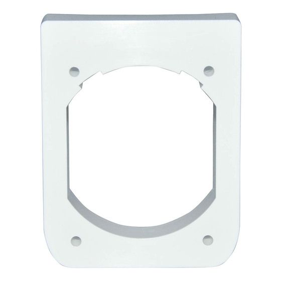 20MM SURFACE MOUNT FLANGE FOR TEV250/52