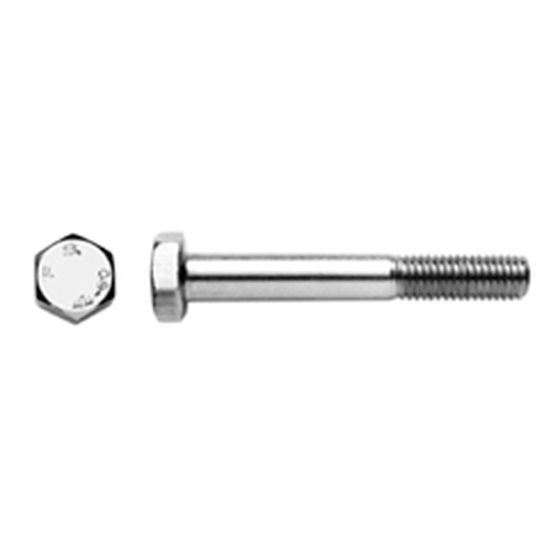Jaycar 316 Stainless Steel Hex Bolt M8 x 75mm