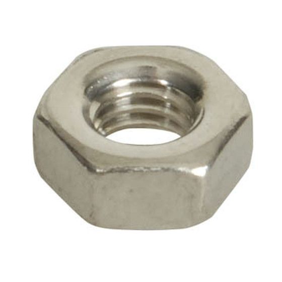 316 Stainless Steel Hex Head Fastener – M8 Thread – Pack of 6