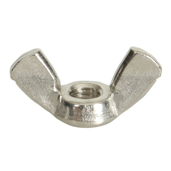 M8 Wing Nuts – 316 Stainless Steel, Pack of 2 | JAYCAR