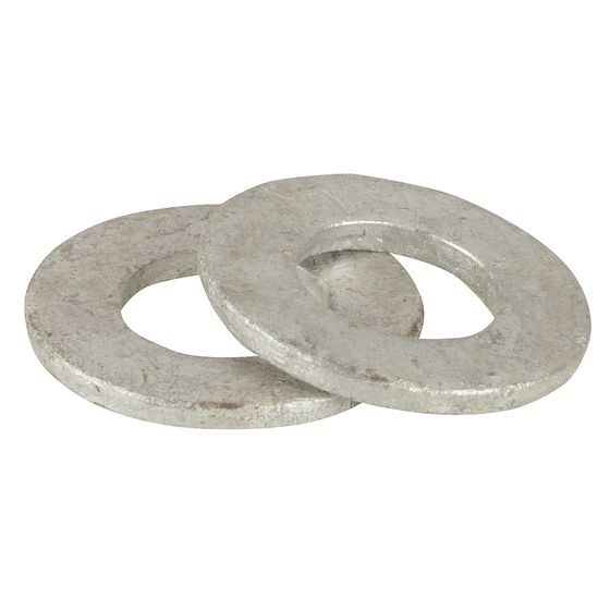17mm Hot Dipped Galvanised Washers – Pack of 2