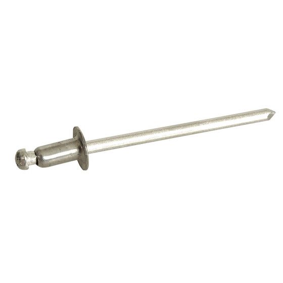 5-6 Aluminium Rivets – 4.0 x 13.8mm – Pack of 12
