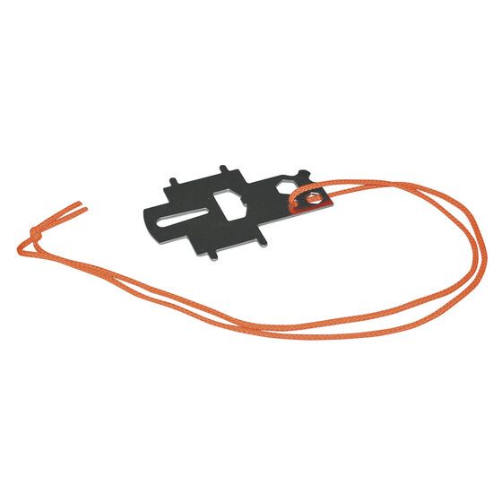 Universal Deck Key for Boats – 316 Stainless Multi-Tool with Lanyard