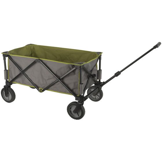 Jaycar Fold-Up Trolley with Carry Bag & Telescopic Handle – 100kg Capacity