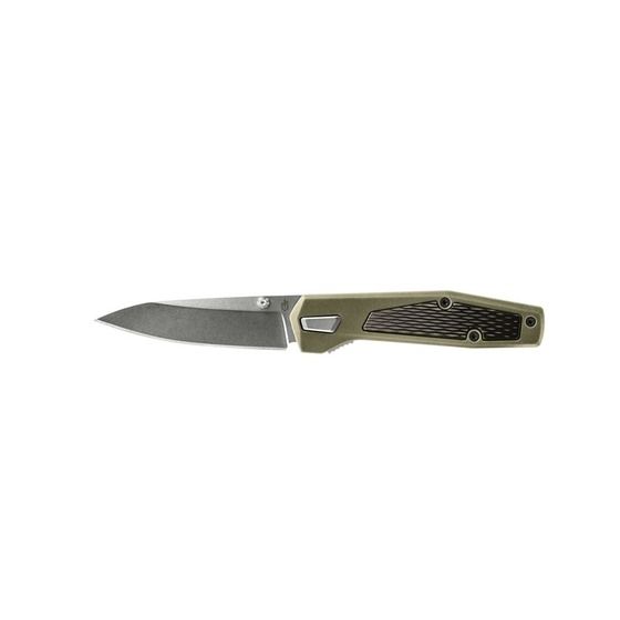 Fuse Flat Sage Green Stainless Steel Pocket Knife – EDC