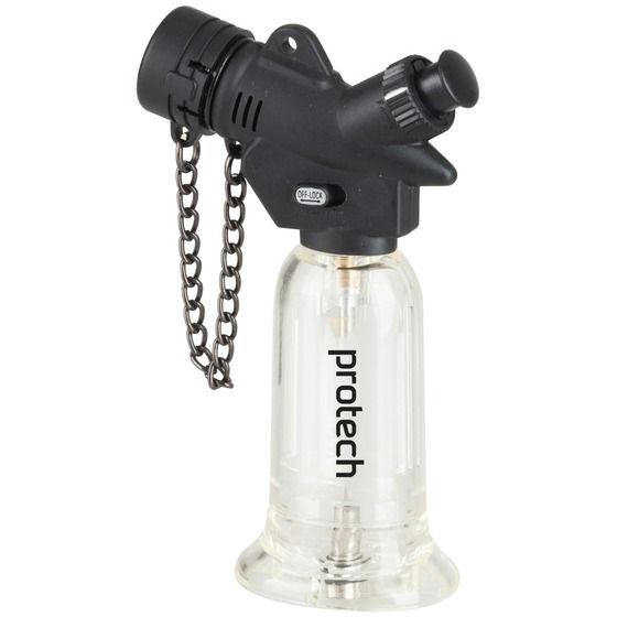 JAYCAR Pocket Gas Torch – 1300°C, 95mm, Piezo Ignition (TH1610)
