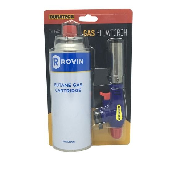 GAS BLOW TORCH WITH BUTANE GAS