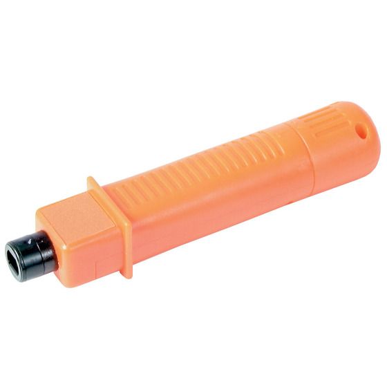 JAYCAR Cat-5 Adjustable Punch-Down Tool – Turnable Body, Adjustable Pressure, 88 Blade Included (TH1740)