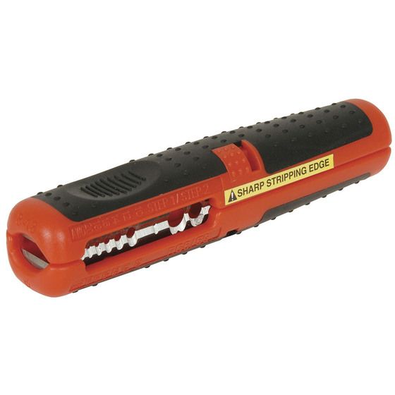 Jaycar TH1817 Pocket Wire Stripper – Strips 2G to RG6 Coax, 120mm