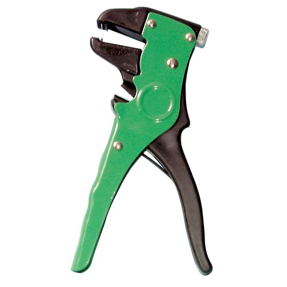 Jaycar Auto-Adjusting Wire Stripper – One-Hand Operation, Spring Return