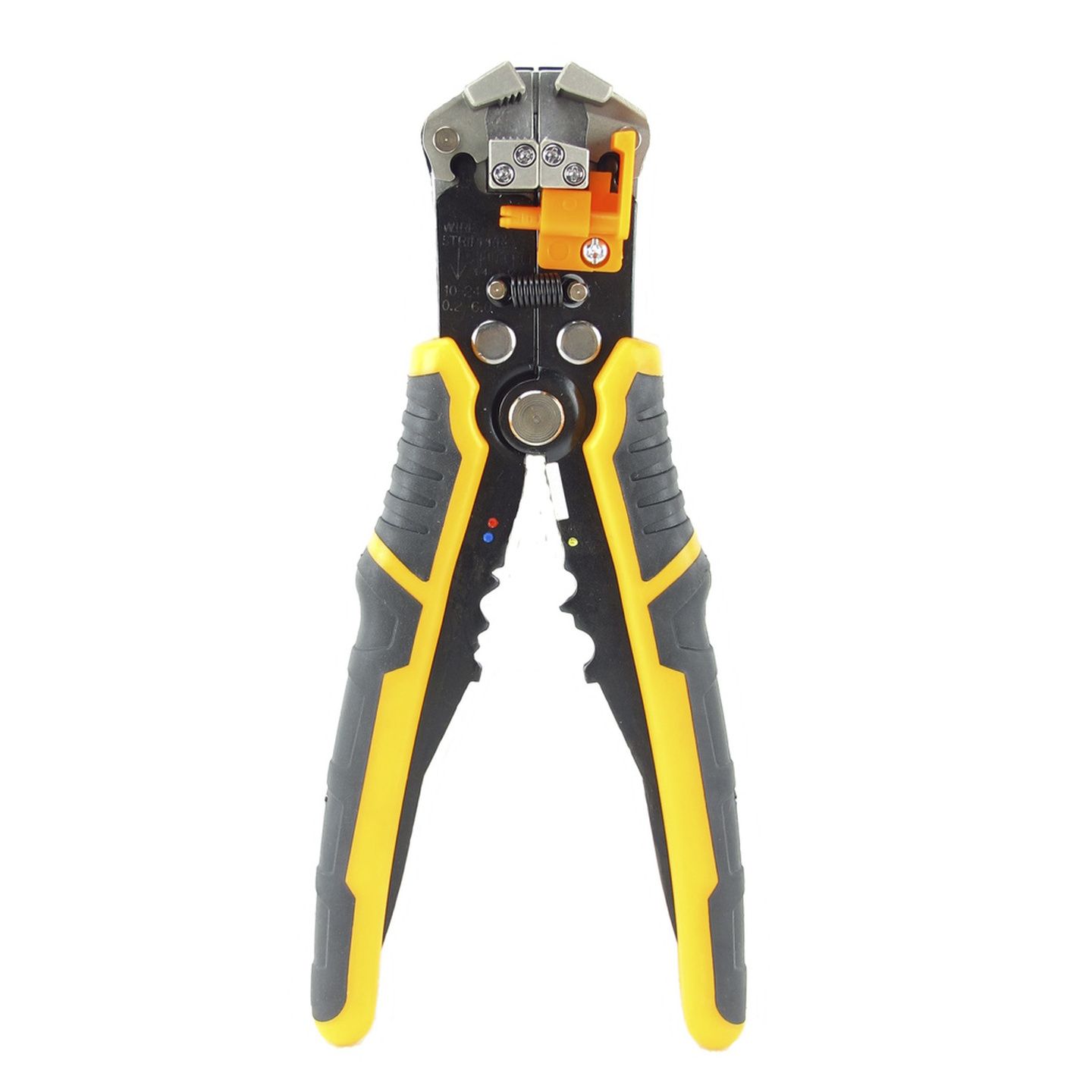 Heavy Duty Wire Stripper / Cutter / Crimper with Wire Guide