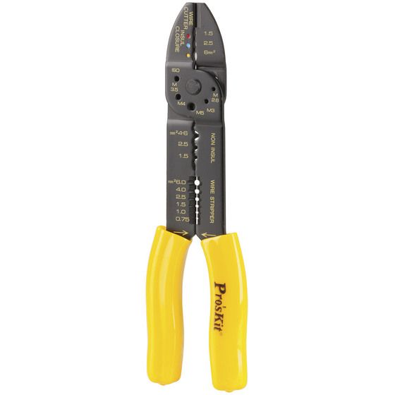 5 WAY CRIMPING TOOL