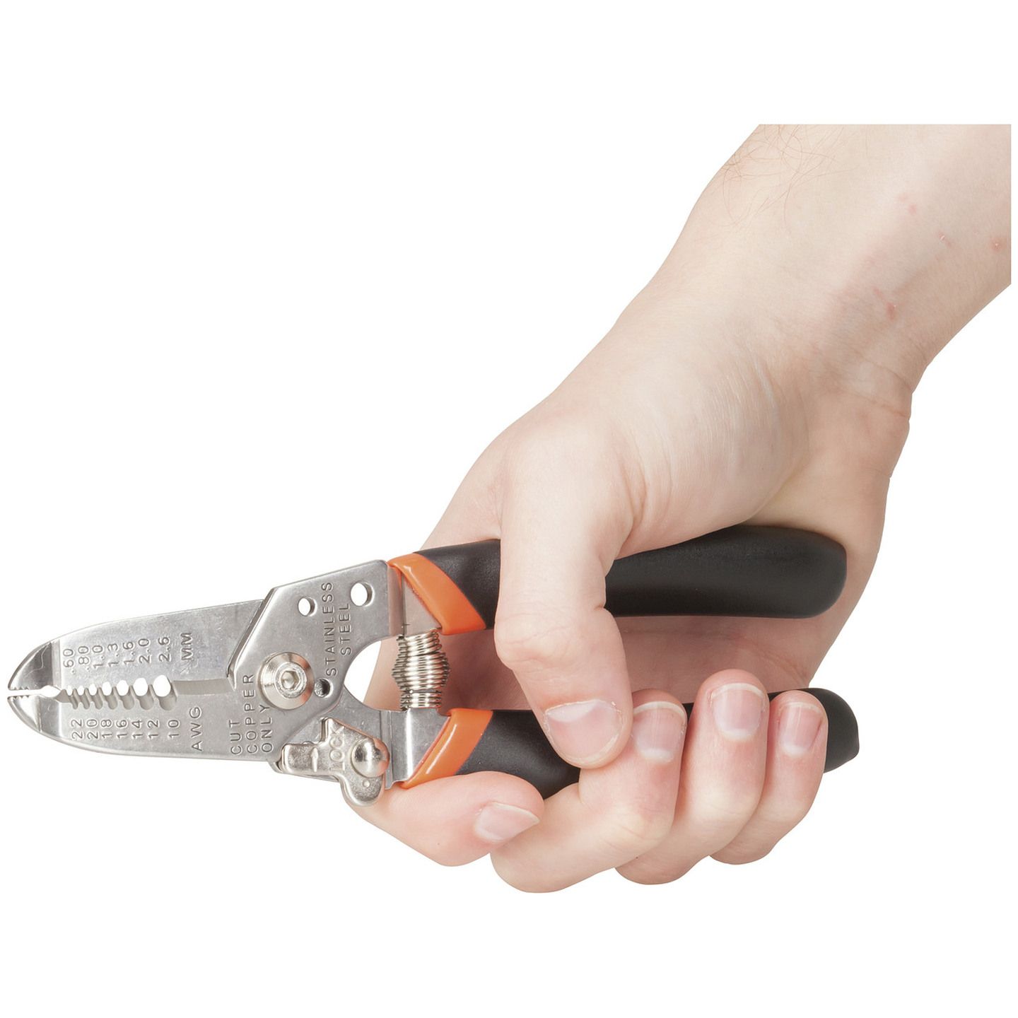 Stainless Steel Wire Stripper Cutter Pliers