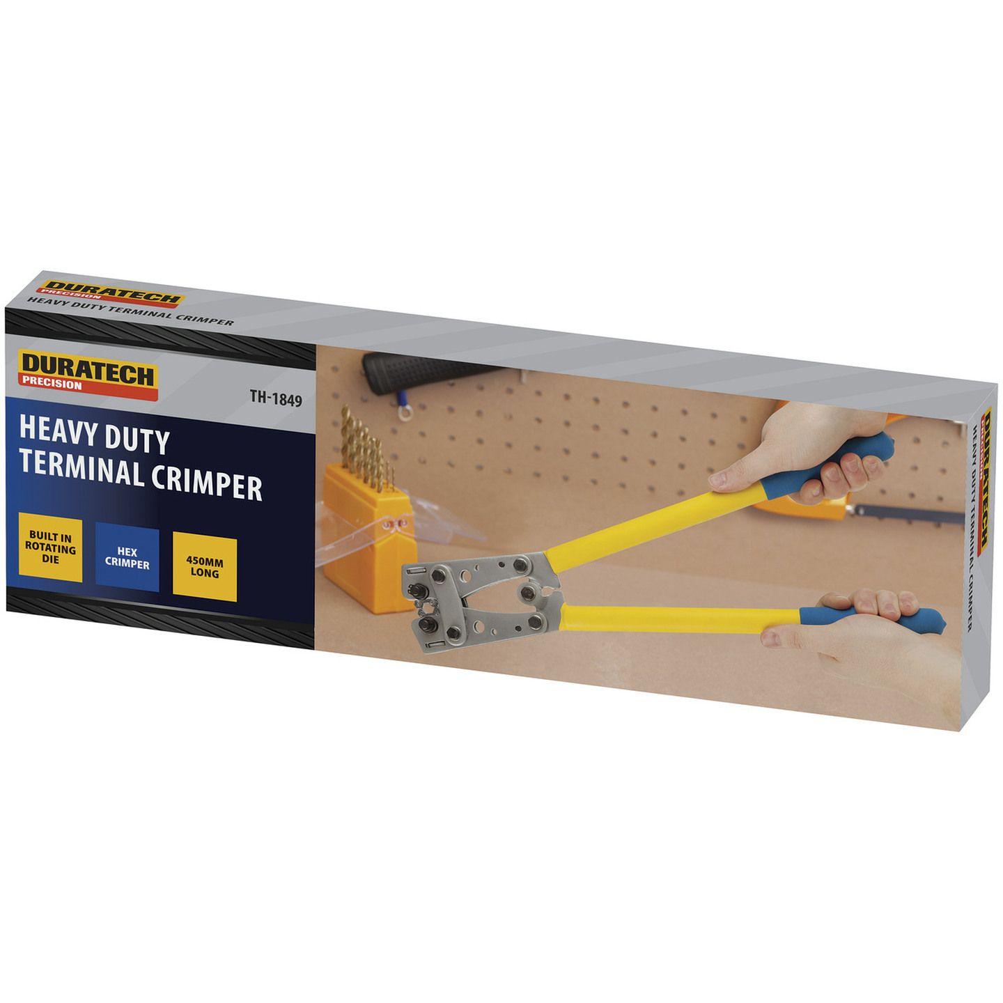 Heavy Duty Terminal Crimper