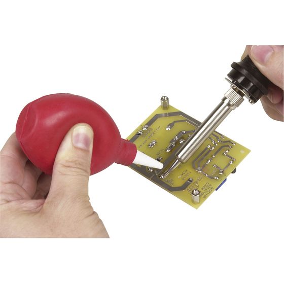 SOLDER SUCKER AND BLOWER BULB
