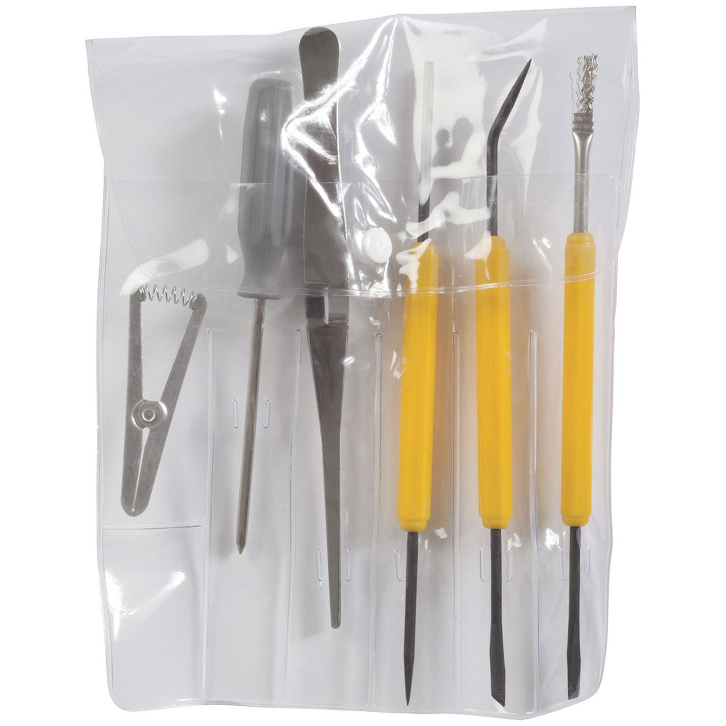 6 Piece Soldering Tool Kit