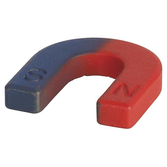U-Shaped Magnet – N/S Marked | JAYCAR Educational & Hobby