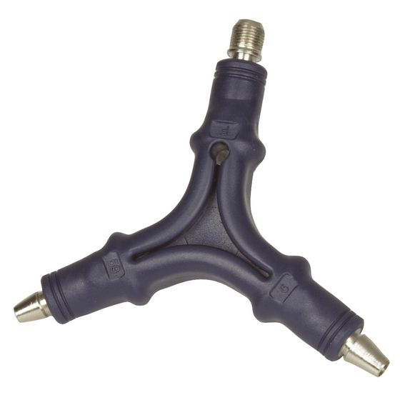 F Connector Seating Tool – RG6 & RG59 Flaring + Pre-Thread | JAYCAR