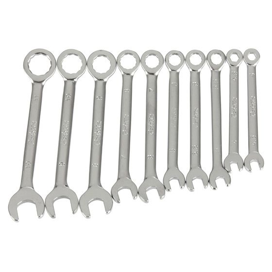 10 PIECE SPANNER SET FOR ELECTRONICS