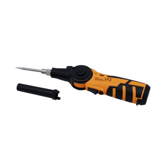 Jaycar Rechargeable Soldering Iron with Pivoting Head & LED Light