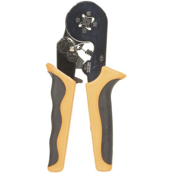 4-Point Hand Crimping Tool for Bootlace Ferrules – Jaycar
