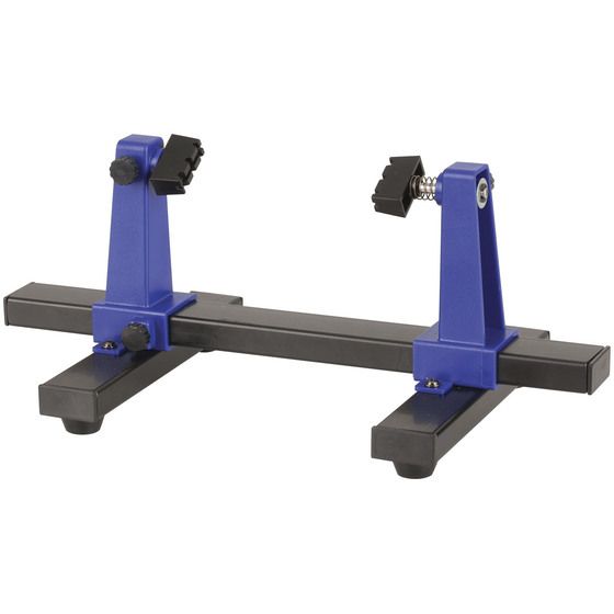 Jaycar Desktop PCB Holder with Adjustable Angle – Holds Boards Up to 200 × 140mm
