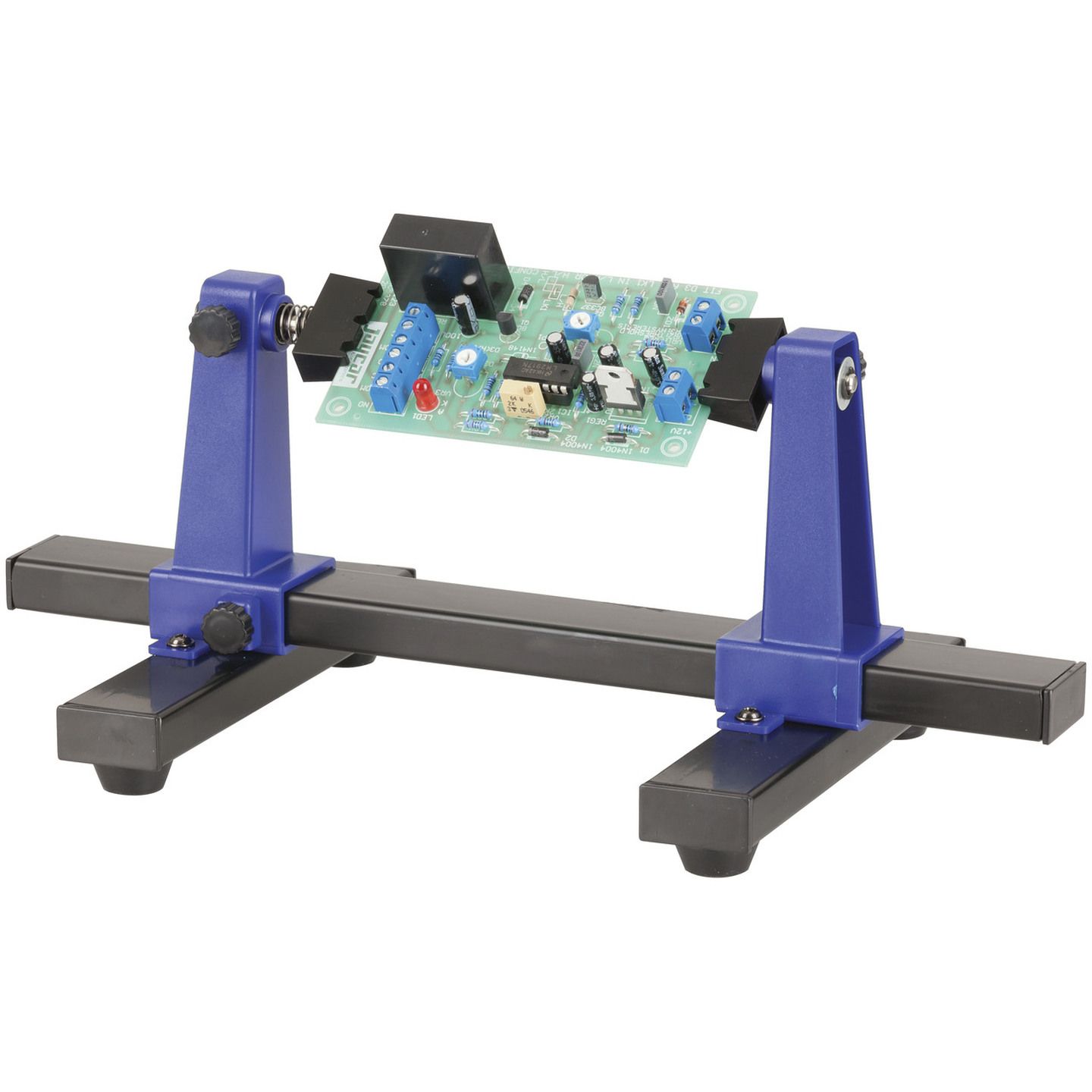 Desktop PCB Holder with Adjustable Angle