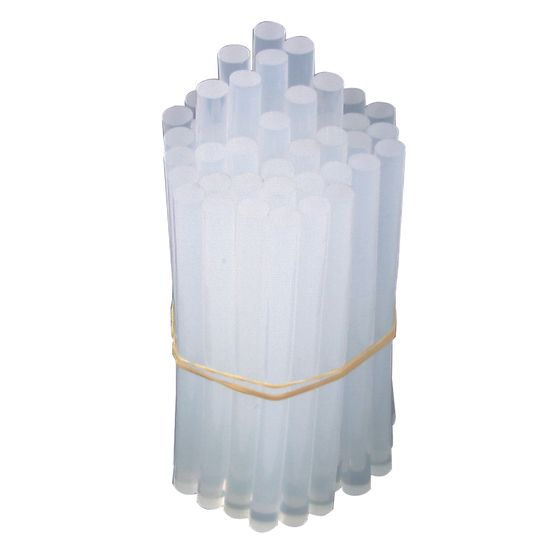 Jaycar 7mm Glue Sticks for Mini Hot-Glue Guns – Pack of 50