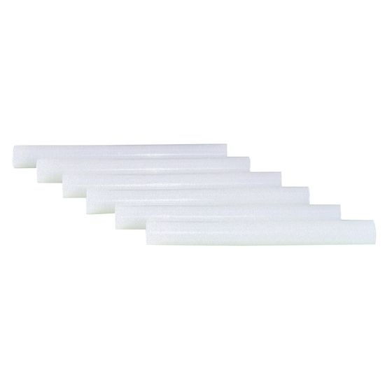 Jaycar 11mm Glue Sticks for Large Hot-Glue Guns – Pack of 6