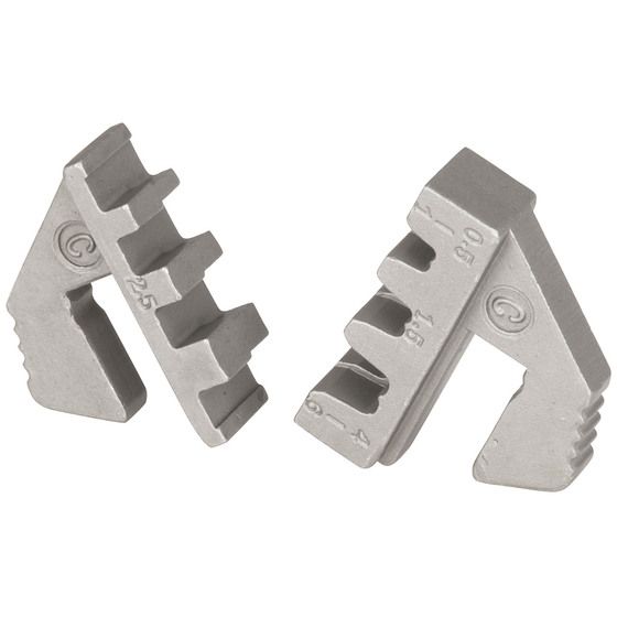 Jaycar TH-2007 Quick Change Crimp Tool Die – Non-Insulated Terminals 20/10 AWG | Fits TH-2000