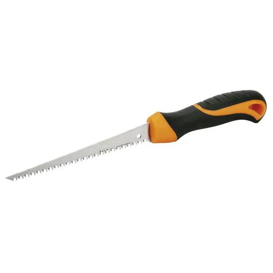 Jaycar 150mm Plasterboard Saw with Spare Blade – Soft Grip Handle