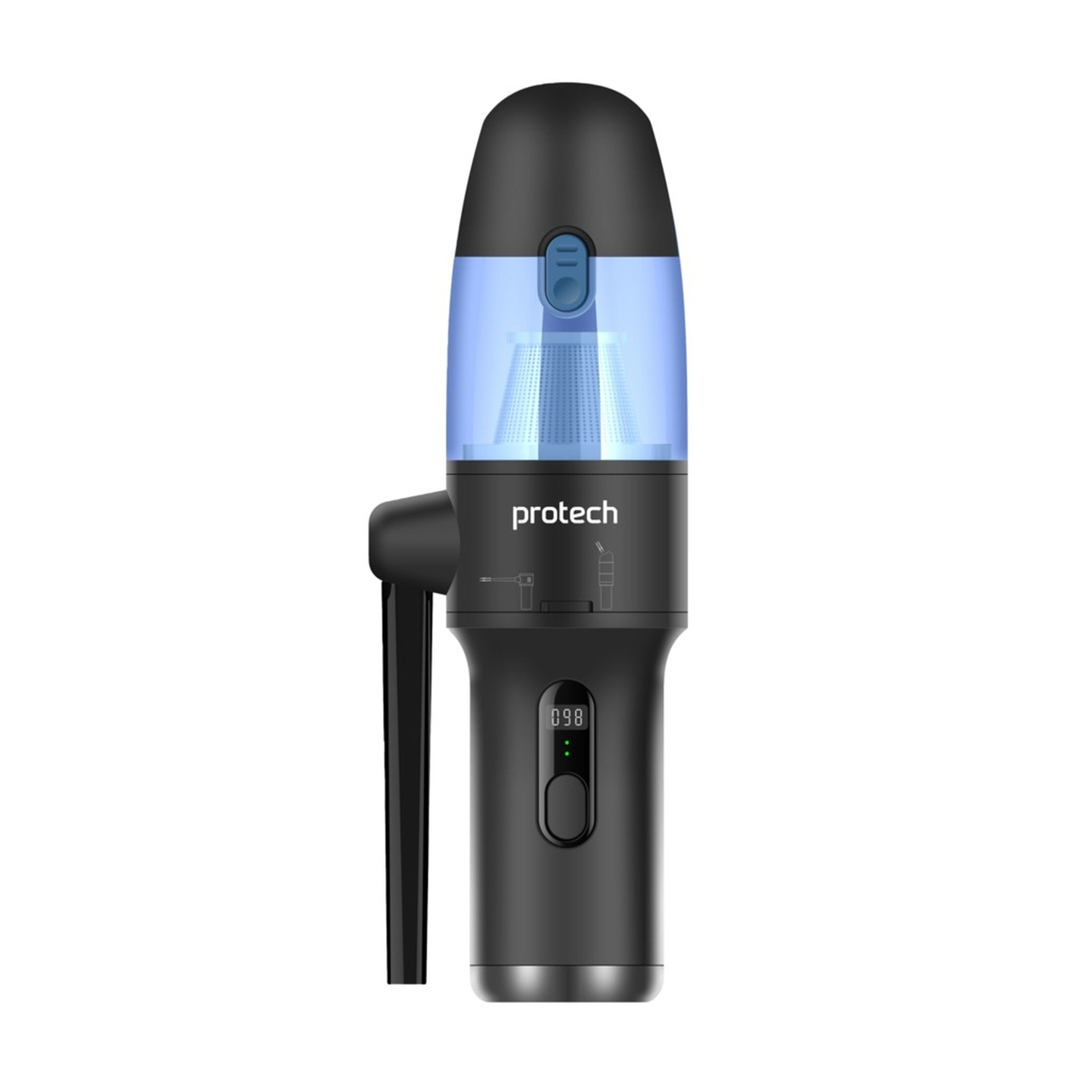 Rechargeable Air Duster   Vacuum