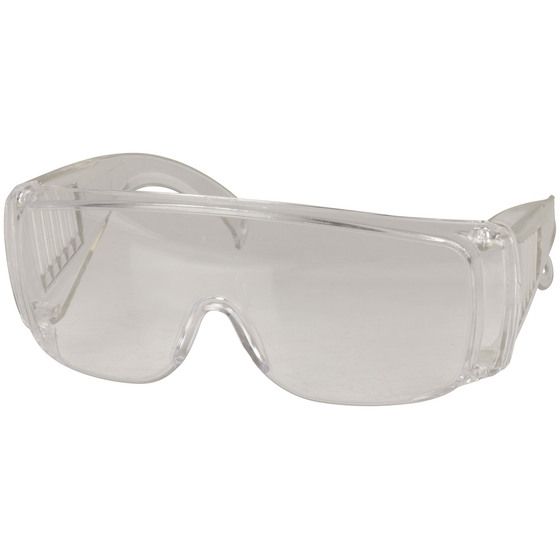Wrap-Around Clear Safety Glasses – Lightweight, Durable | JAYCAR TH3002