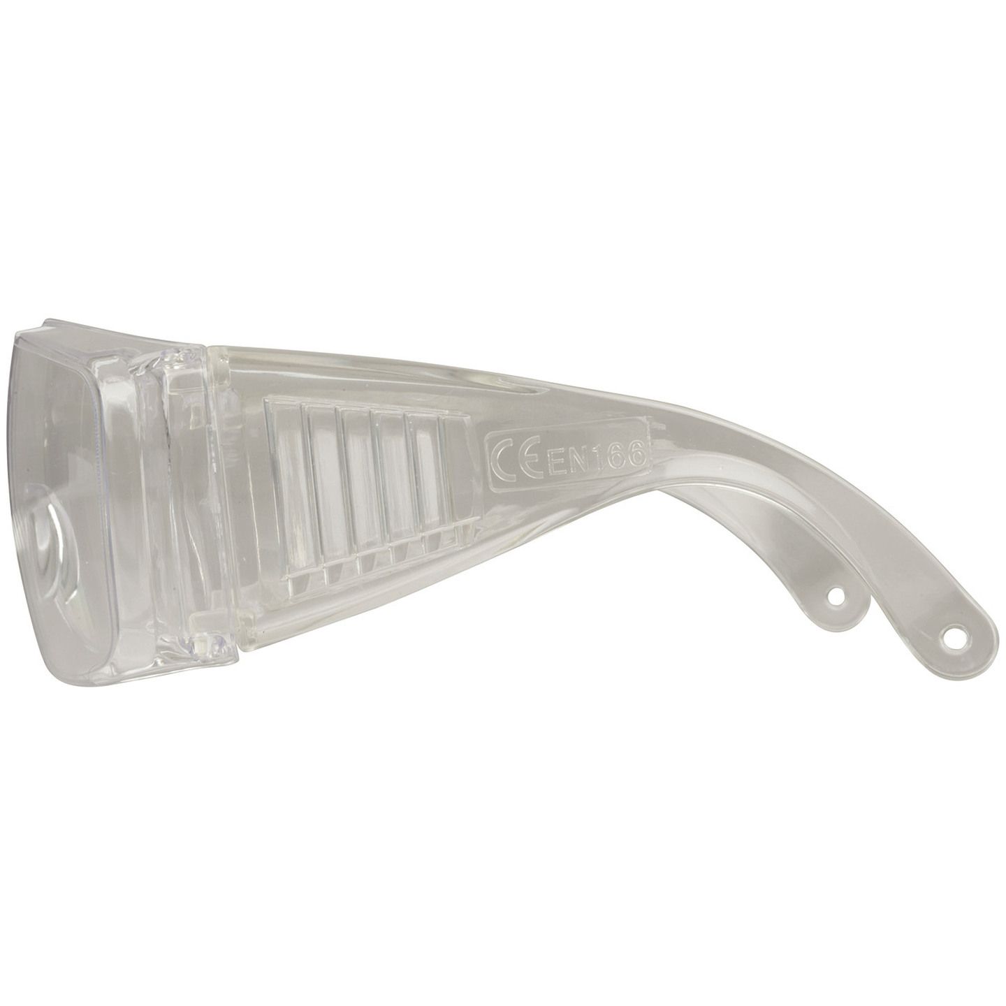 Wrap-Around Clear Safety Glasses