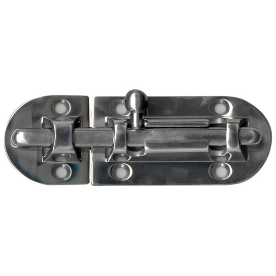 Cast 316 Stainless Steel Barrel Bolts – 95 × 38mm | Solid, Non-Corrosive