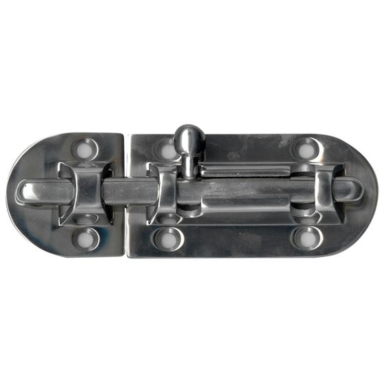 Jaycar 316 Stainless Steel Barrel Bolts – 110 x 38mm