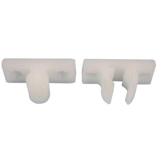 Jaycar Nylon Cupboard Catches – Straight Mount
