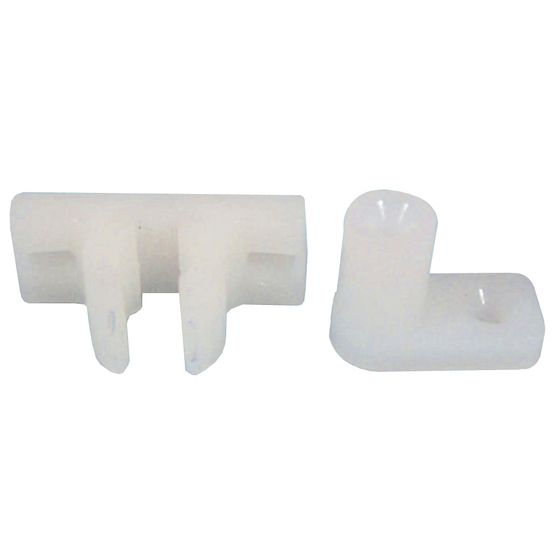 Jaycar Nylon Cupboard Catches – Offset Mount