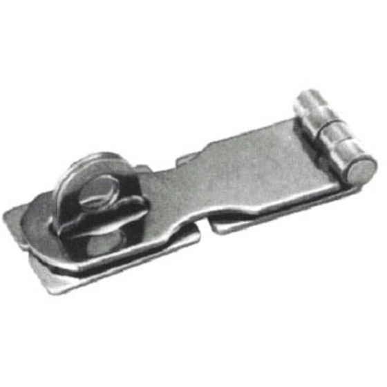 Stainless Steel Light Duty Padlock Style Latch – 304 Grade | Jaycar