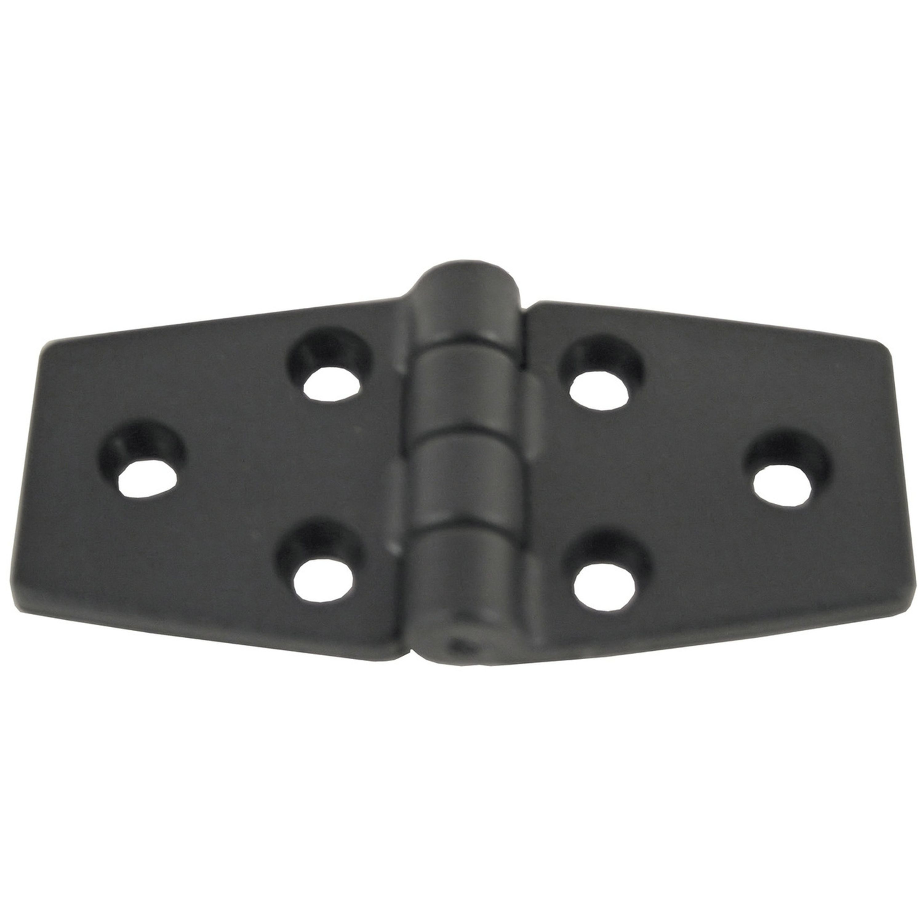 Nylon Black - 80 x 38mm Hinge Style - Each