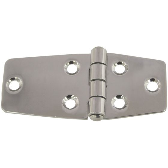Small Butt Hinges – 84mm Cabin Pair – 304 Stainless Steel